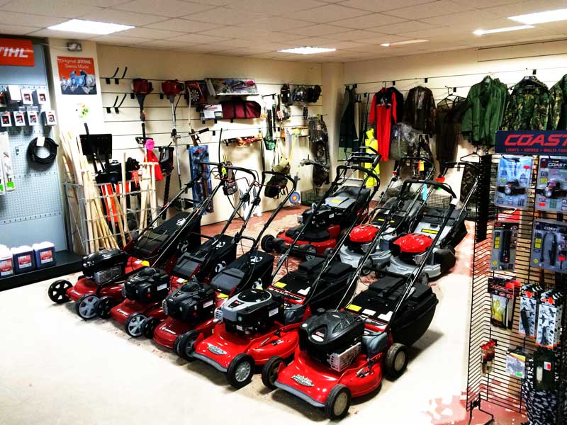 harkins-lawnmowers